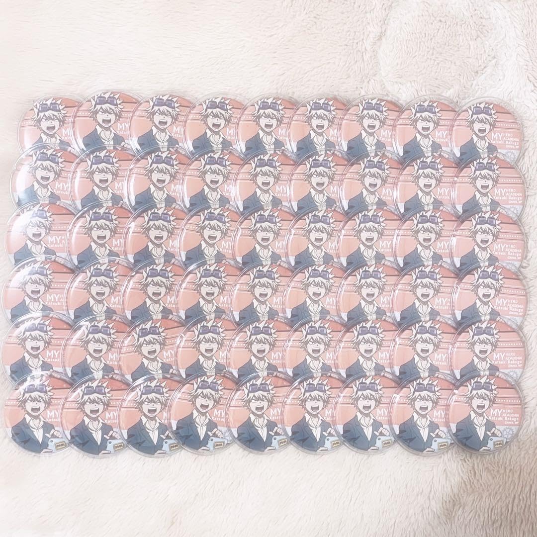 爆豪勝己 缶バッチ まとめ売り